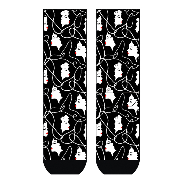 Cool 7 - Unisex One Size (36/41) - Print Socken - Runddruck Motiv: C5687
